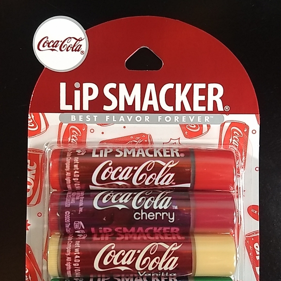 Coca Cola Lip Smacker BFF 8 pack - Picture 2 of 6